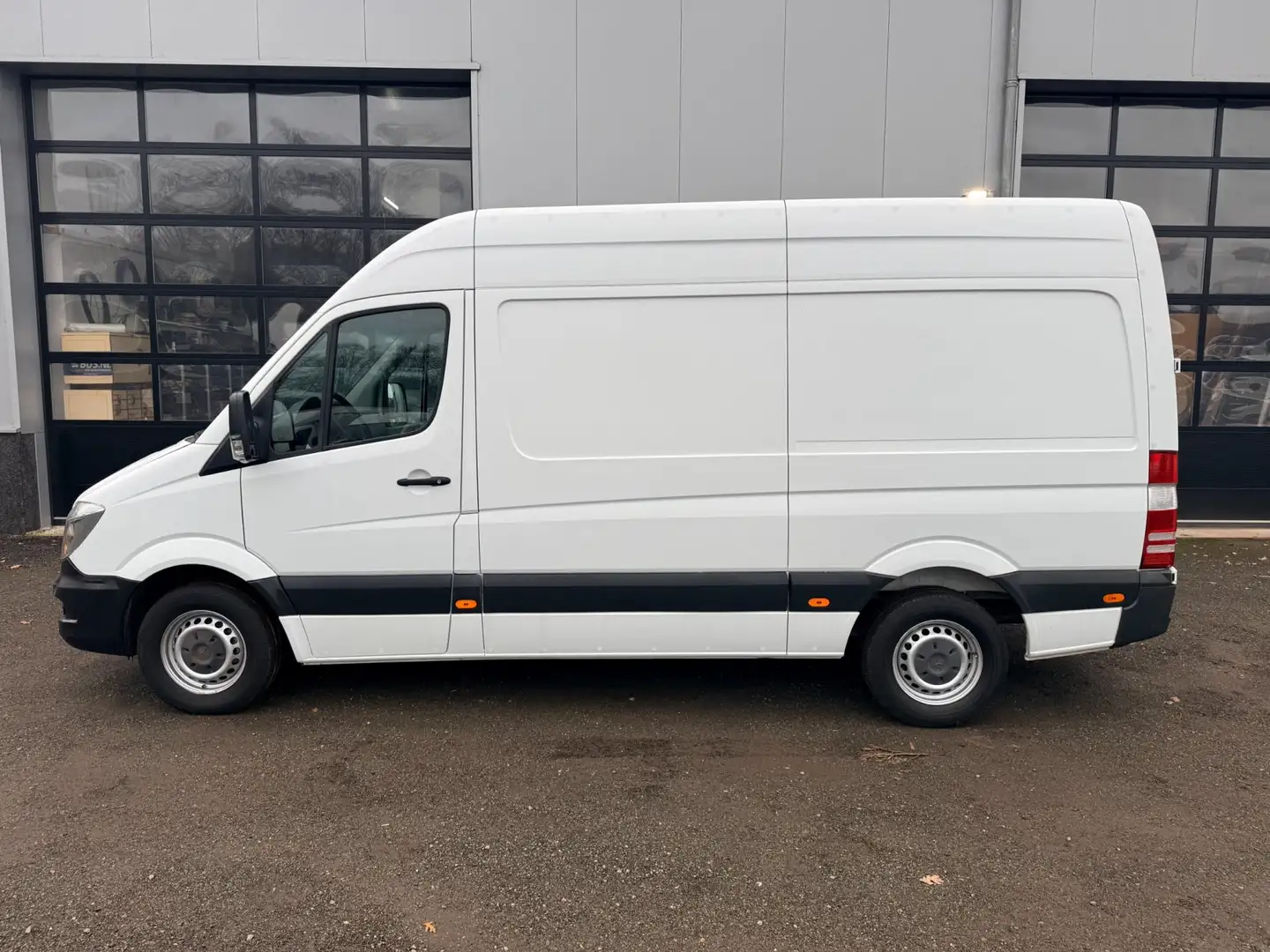 Mercedes-Benz Sprinter 316 CDI L2H2 Inrichting 2800KG Trekhaak Wit - 2