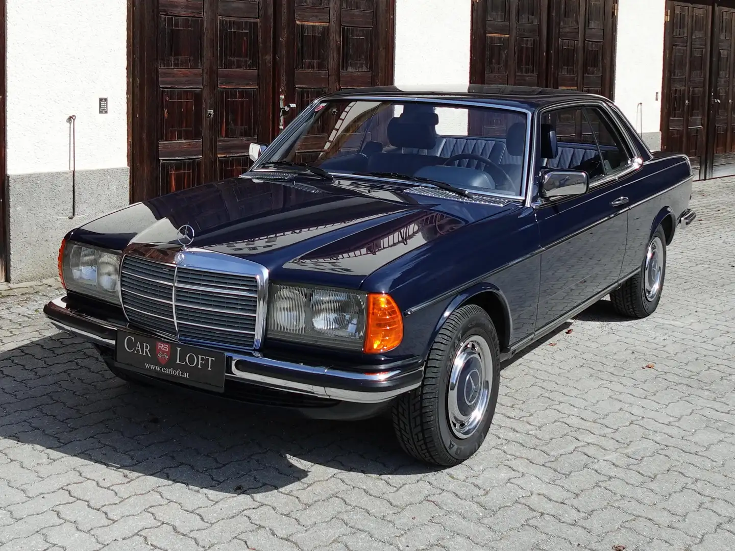 Mercedes-Benz CE 230 230 CE Coupé C123E23 Blau - 1