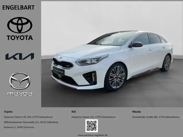 Kia pro cee'd / ProCeed GT El. Panodach Navi Leder Dig. Cockpit Memory Sit