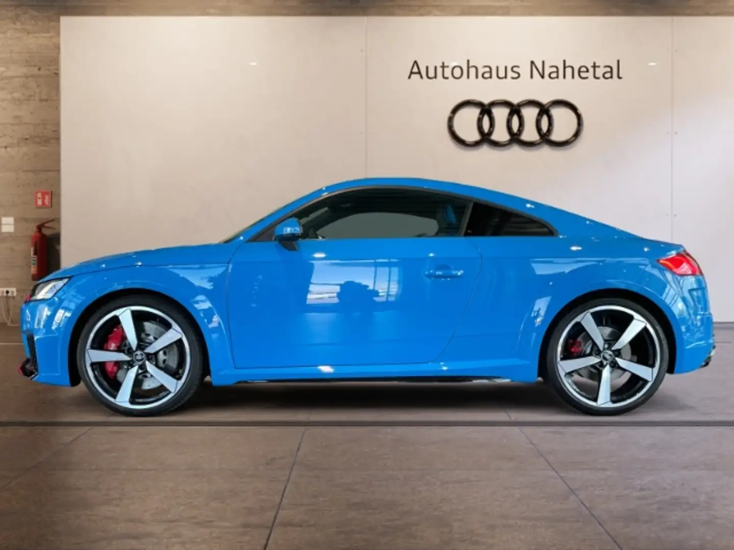 Audi TT RS COUPE MATRIX RÜFA V-MAX 280 KOMFORTP B&O   20'' SP Blau - 2