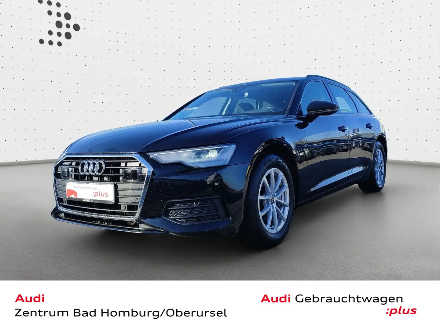 Audi A6 40 TDI quattro*Navi*LED*Alu*AHK*LED*PDC Schwarz - 1