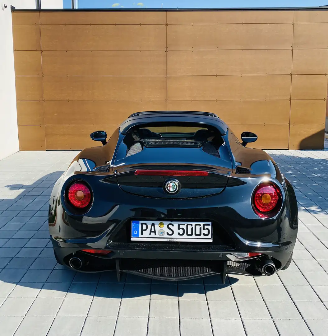 Alfa Romeo 4C 1750 TBi Czarny - 2