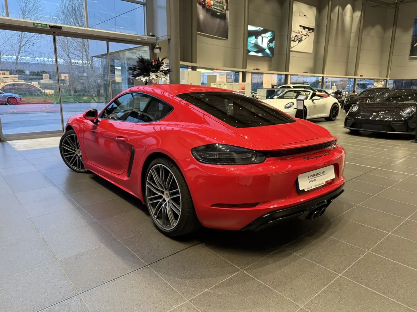 Porsche Cayman GTS PDK Rouge - 2
