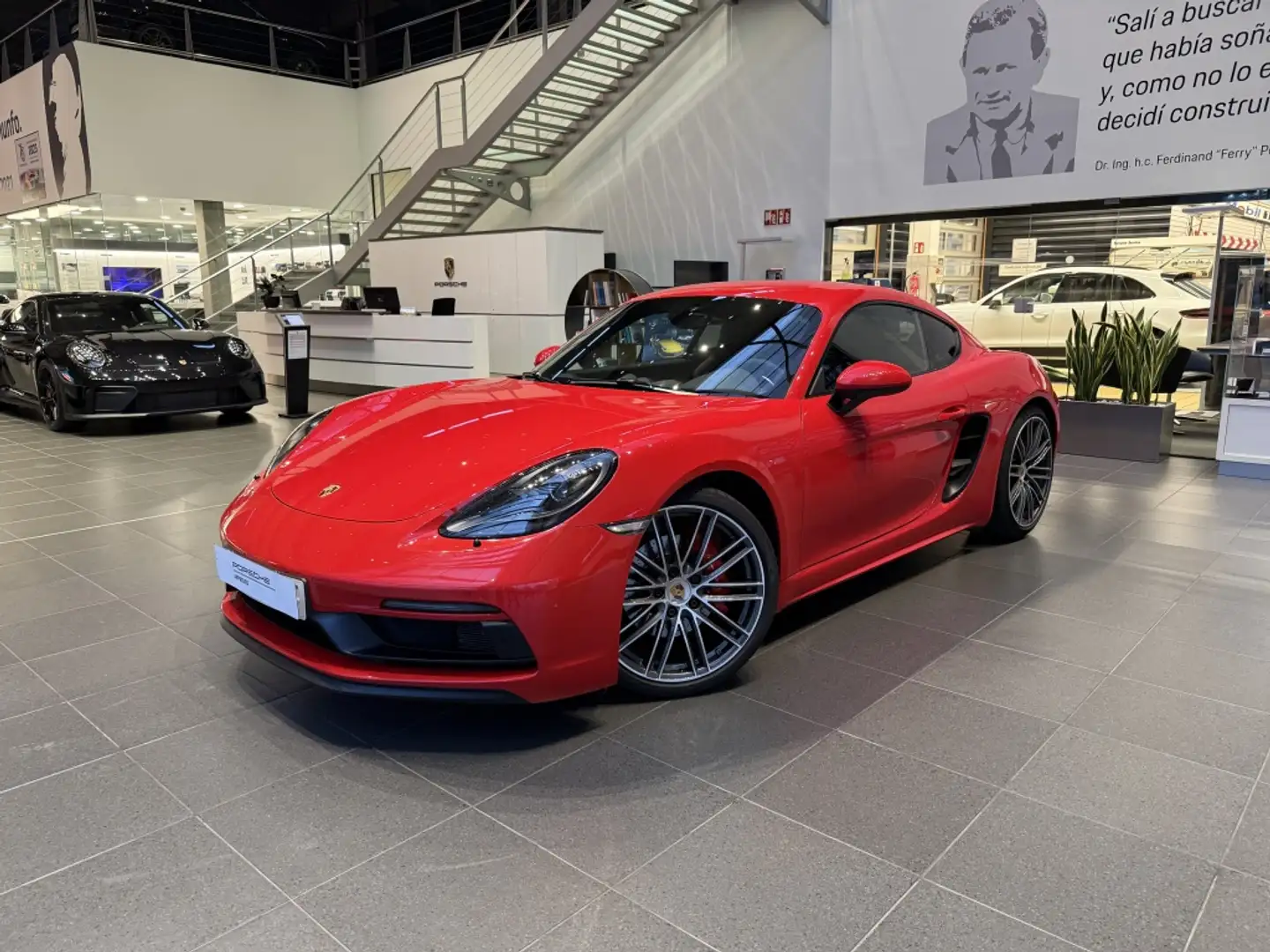 Porsche Cayman GTS PDK Rouge - 1