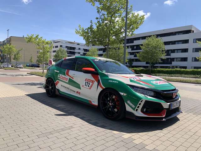 Honda Civic Type R GT