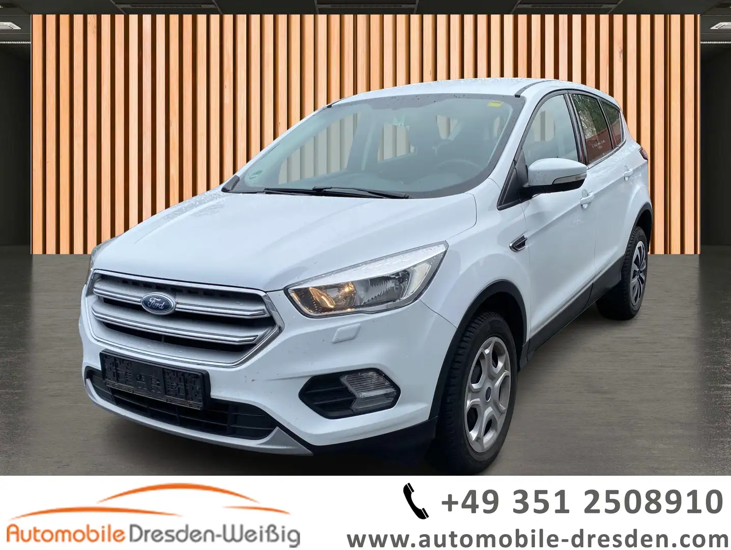 Ford Kuga 1.5 EcoBoost Trend Weiß - 1