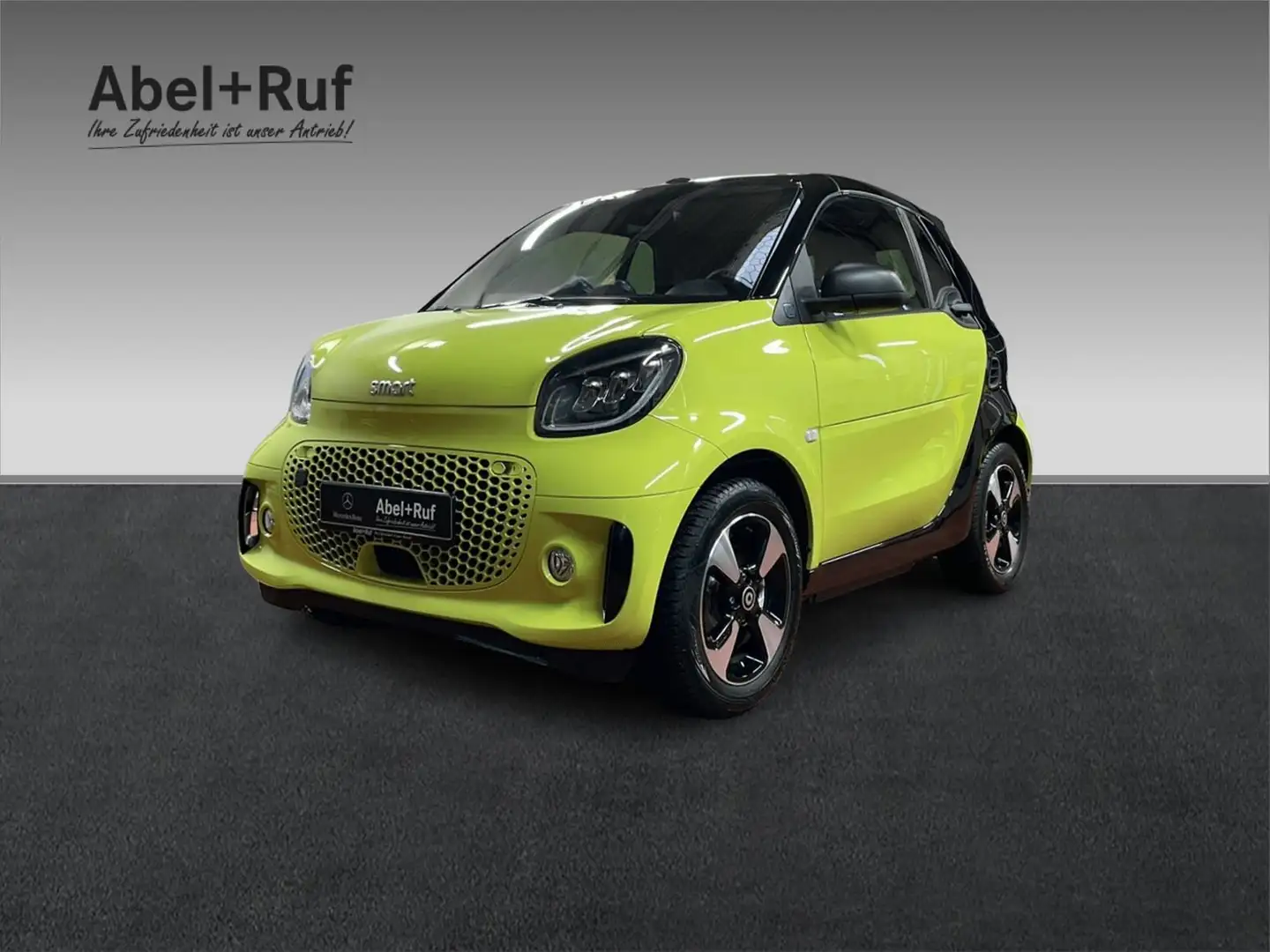 smart forTwo EQ cabrio passion+Plus-Paket+Kam+Exclusive+LED Green - 1