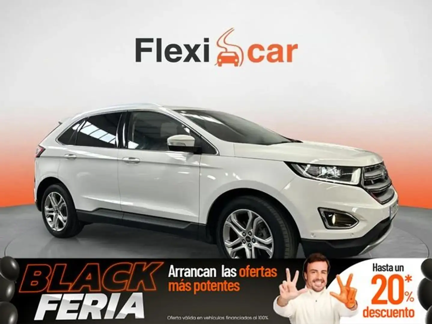 Ford Edge 2.0TDCi Titanium 4x4 PowerShift 210 Blanco - 1