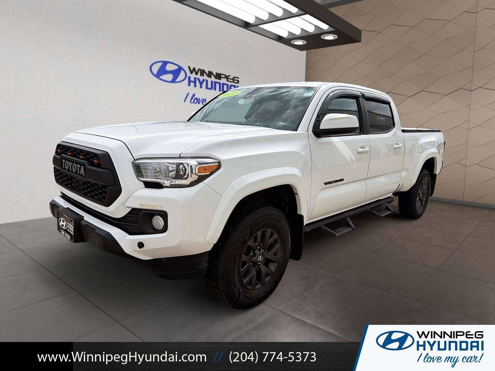 used 2022 Toyota Tacoma car, priced at $45,750