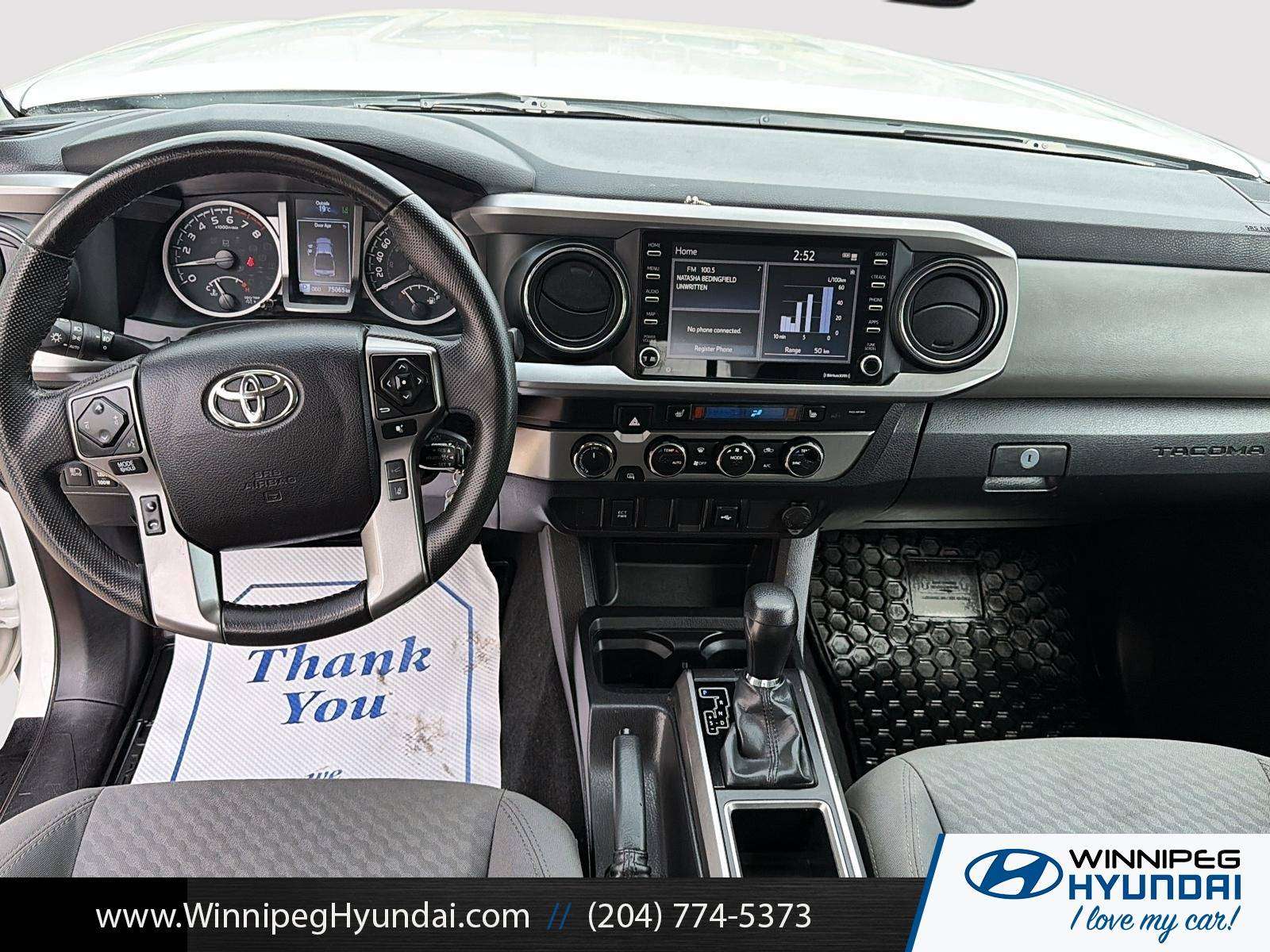 used 2022 Toyota Tacoma car, priced at $45,750