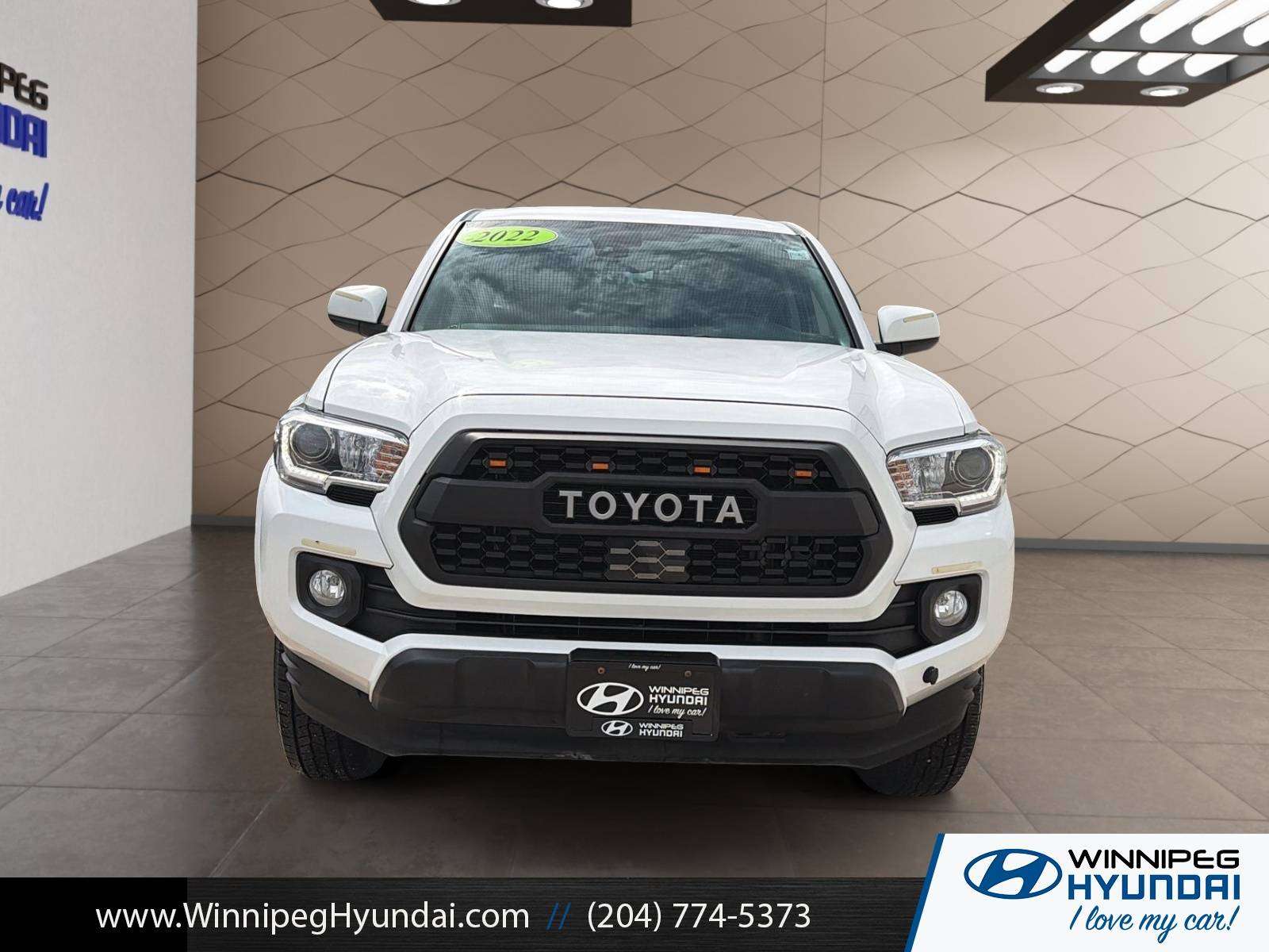 used 2022 Toyota Tacoma car, priced at $45,750