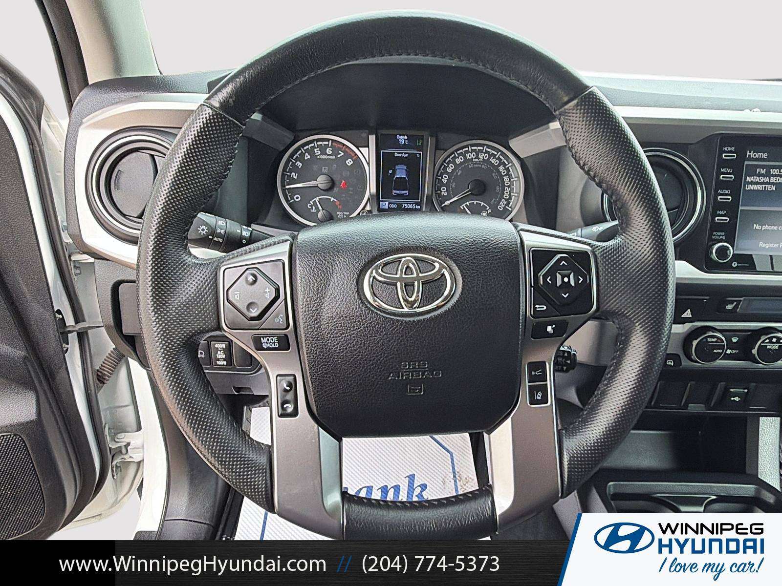 used 2022 Toyota Tacoma car, priced at $45,750
