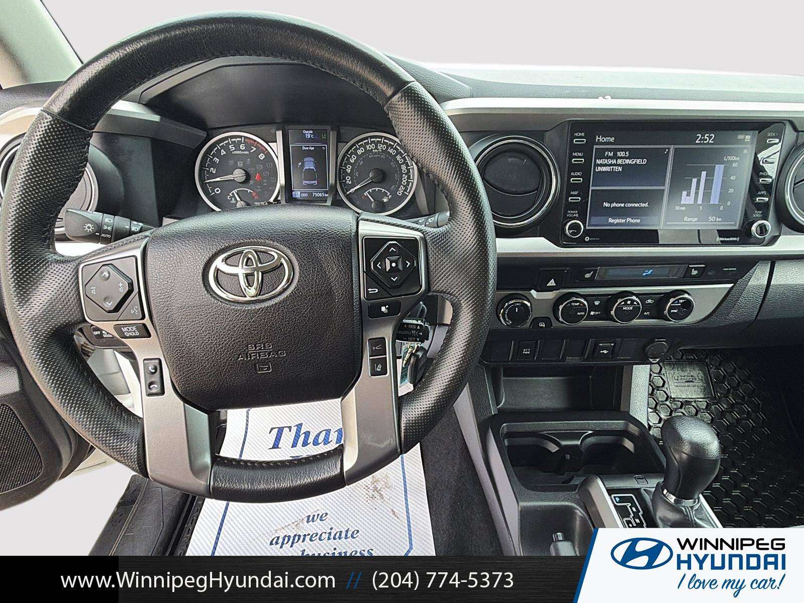 used 2022 Toyota Tacoma car, priced at $45,750
