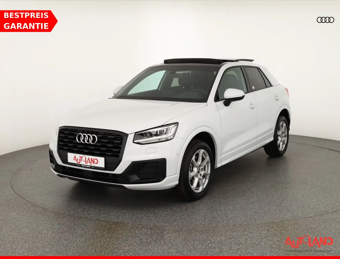 Audi Q2 1.0 TFSI sport ultra LED Navi ACC Sitzheizung Weiß - 1