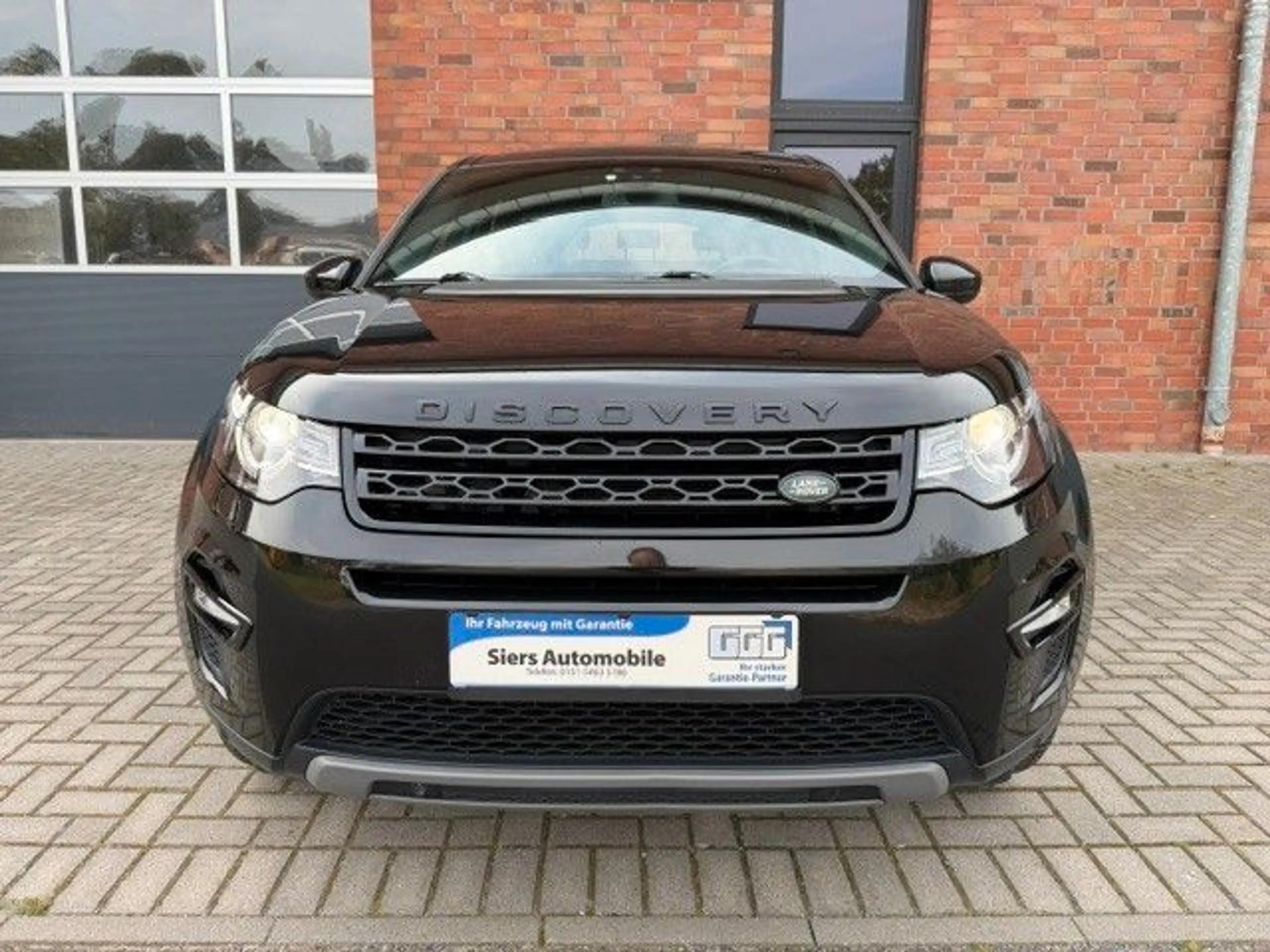Land Rover Discovery Sport DISCOVERY SPORT 2.0TD4 AWD AUTOM,LEDER,PANORAMA — photo 9