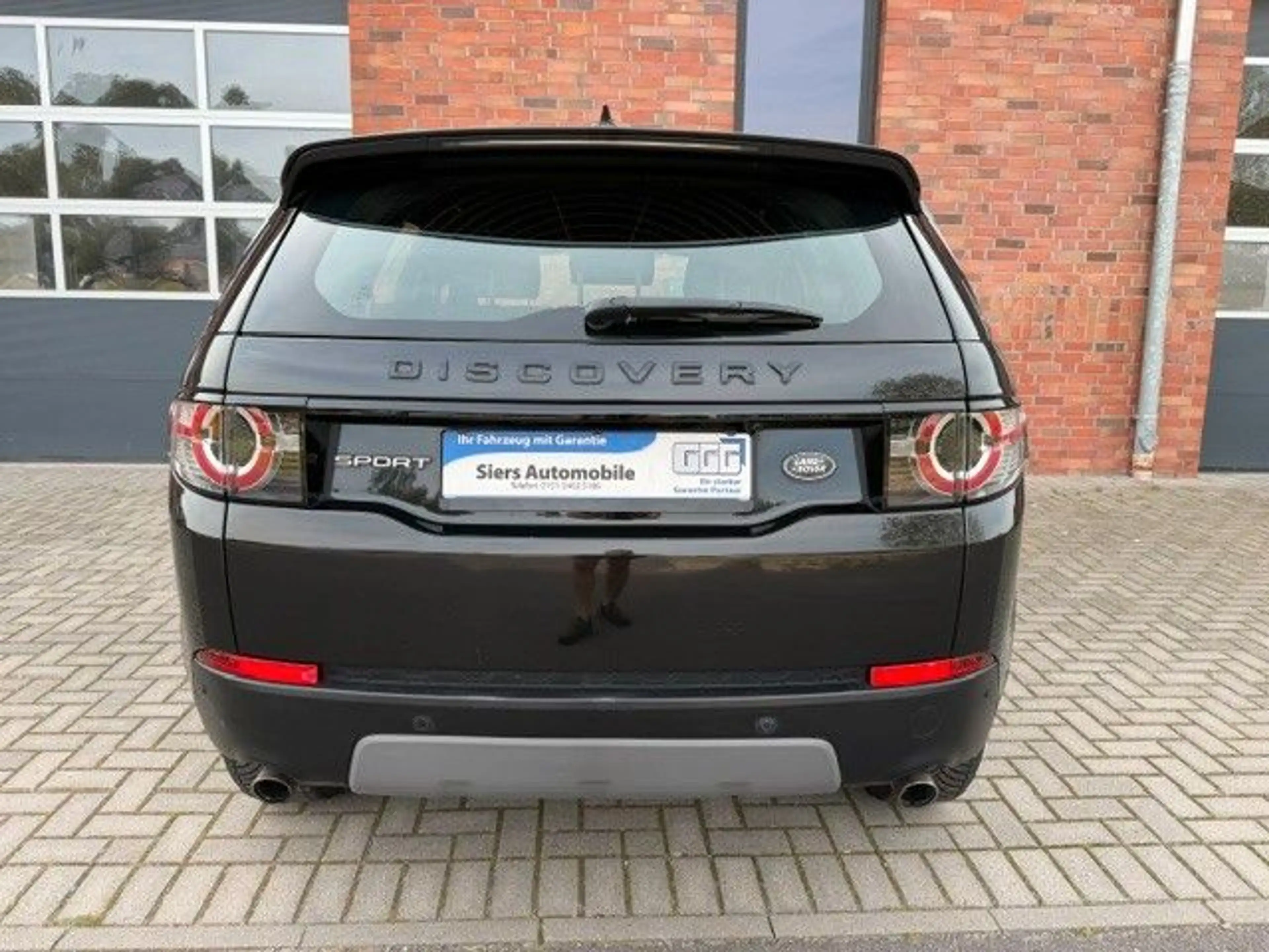 Land Rover Discovery Sport DISCOVERY SPORT 2.0TD4 AWD AUTOM,LEDER,PANORAMA — photo 5
