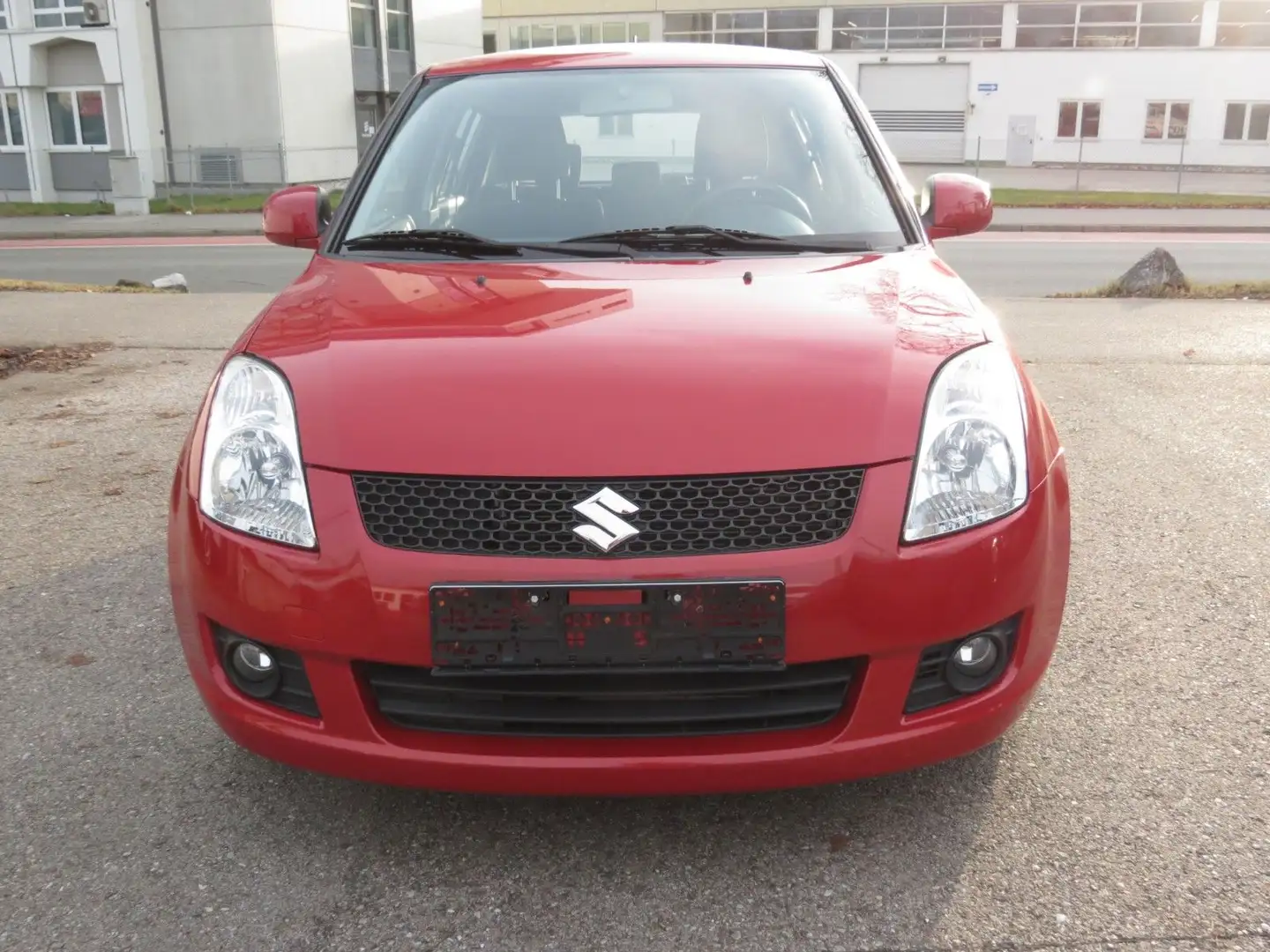 Suzuki Swift 1,3 4WD *23078 km, TÜV neu, KD neu, SHZ* Rot - 2