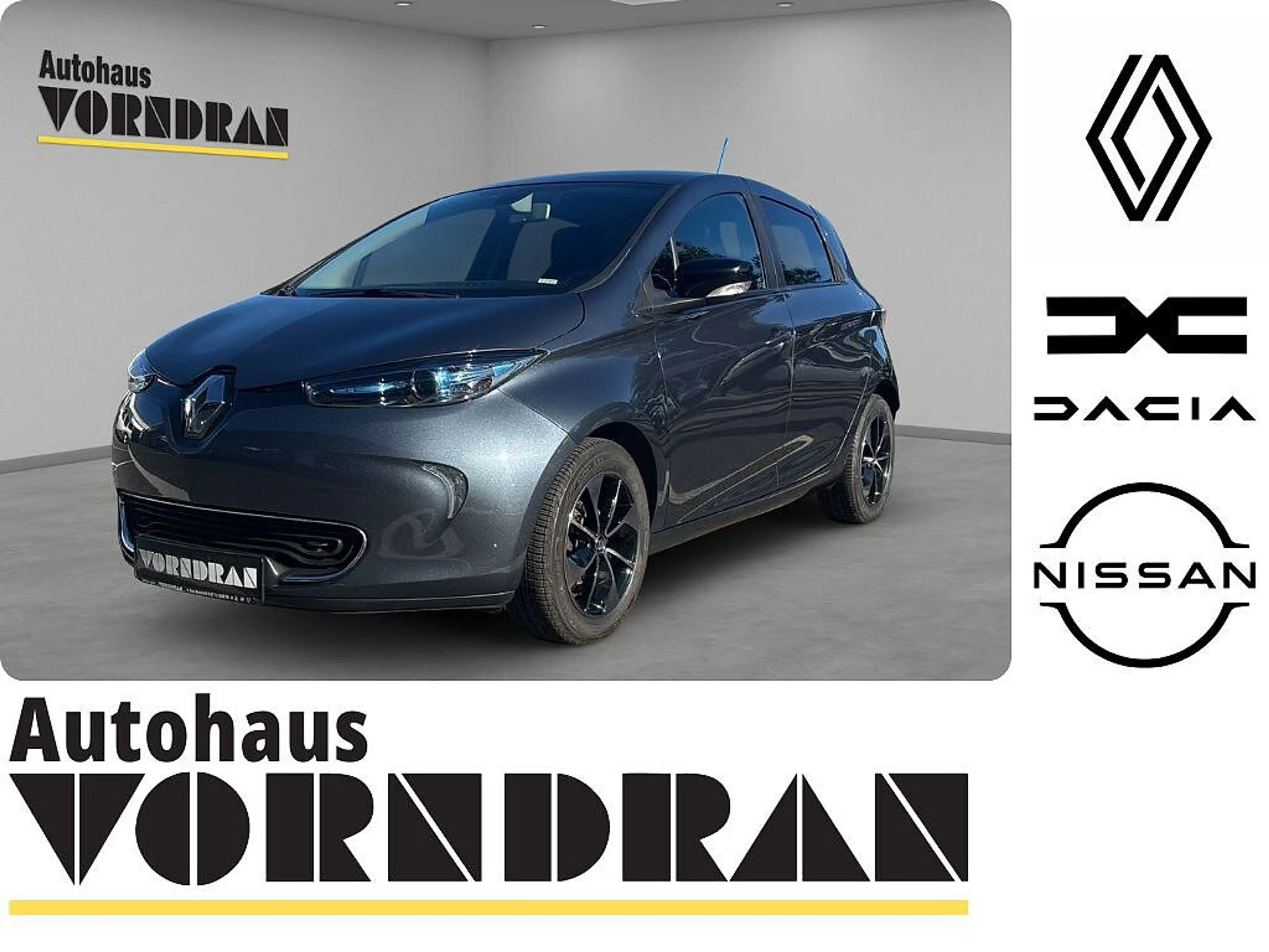 Renault ZOE Intens ZE40 Batteriekauf Navi, SHZ, PDC+Kamera
