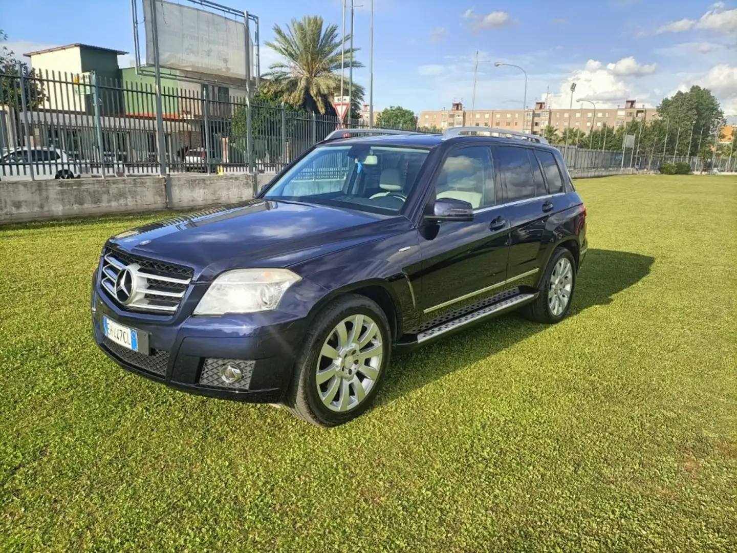 Mercedes-Benz GLK 200 CDI 2WD AUTOMATICA Kék - 2