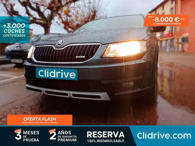 Skoda Octavia 2.0TDI CR DSG 4x4 135kW