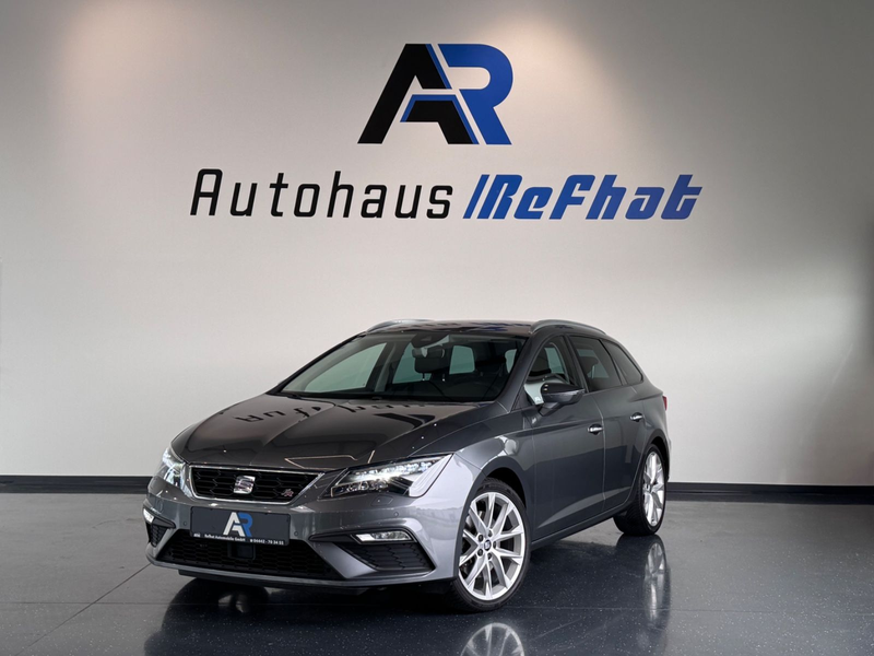 SEAT Leon ST FR*AHK*PDC*SHZ*LED*NAVI*KLIMA*