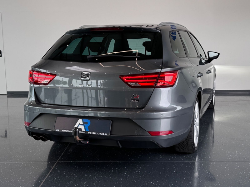 SEAT Leon ST FR*AHK*PDC*SHZ*LED*NAVI*KLIMA* — photo 8