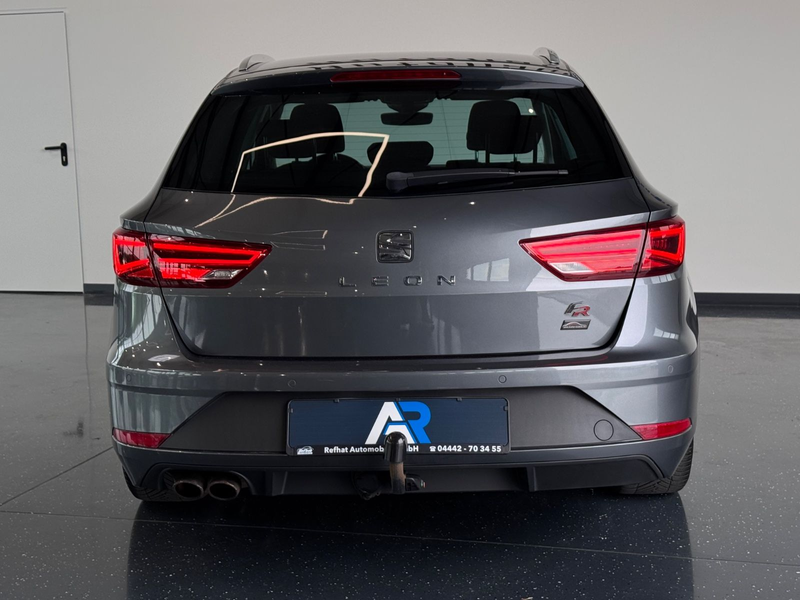 SEAT Leon ST FR*AHK*PDC*SHZ*LED*NAVI*KLIMA* — photo 9