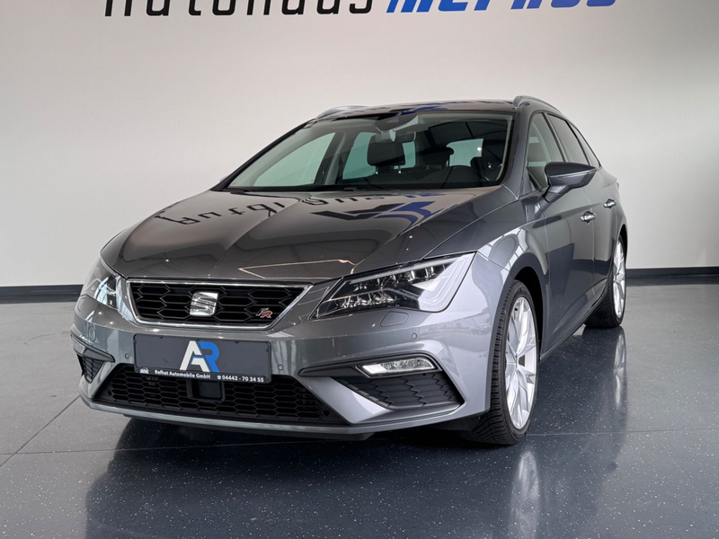 SEAT Leon ST FR*AHK*PDC*SHZ*LED*NAVI*KLIMA* — photo 3