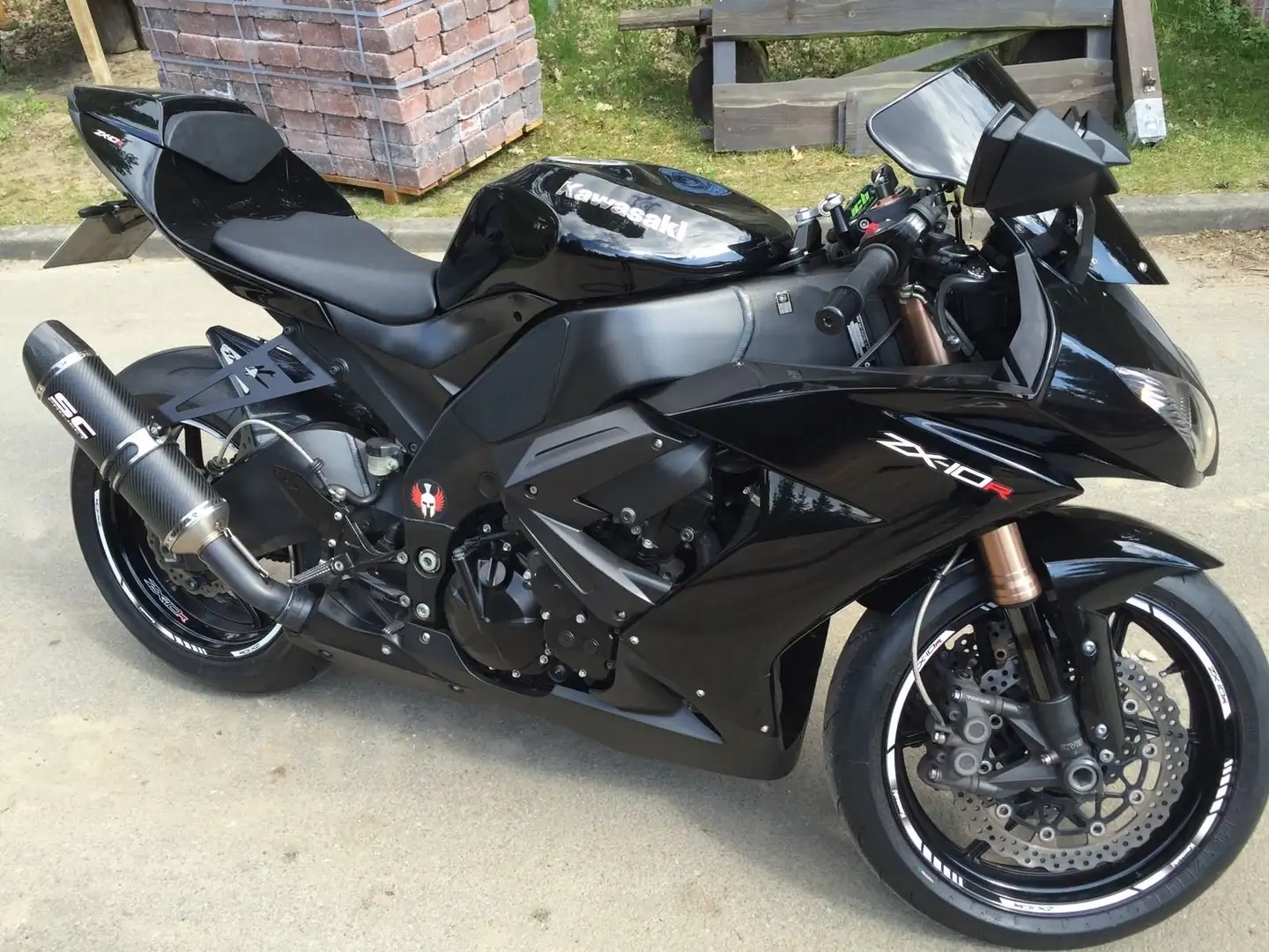 Kawasaki Ninja ZX-10R Black - 1