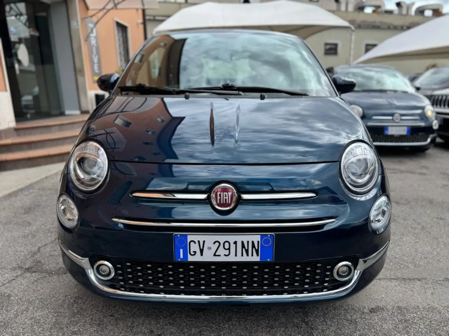Fiat 500 1.0 Hybrid "TFT digitale/ CLIMA AUT.  + GPL Blau - 2