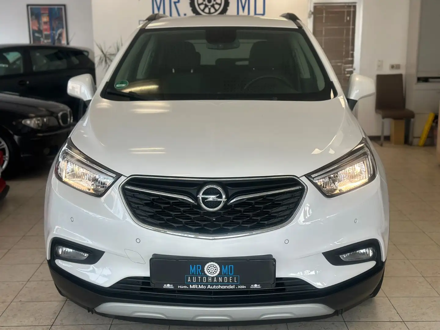 Opel Mokka X Active°Automatik°Klima°2.Hand°Top Blanc - 1