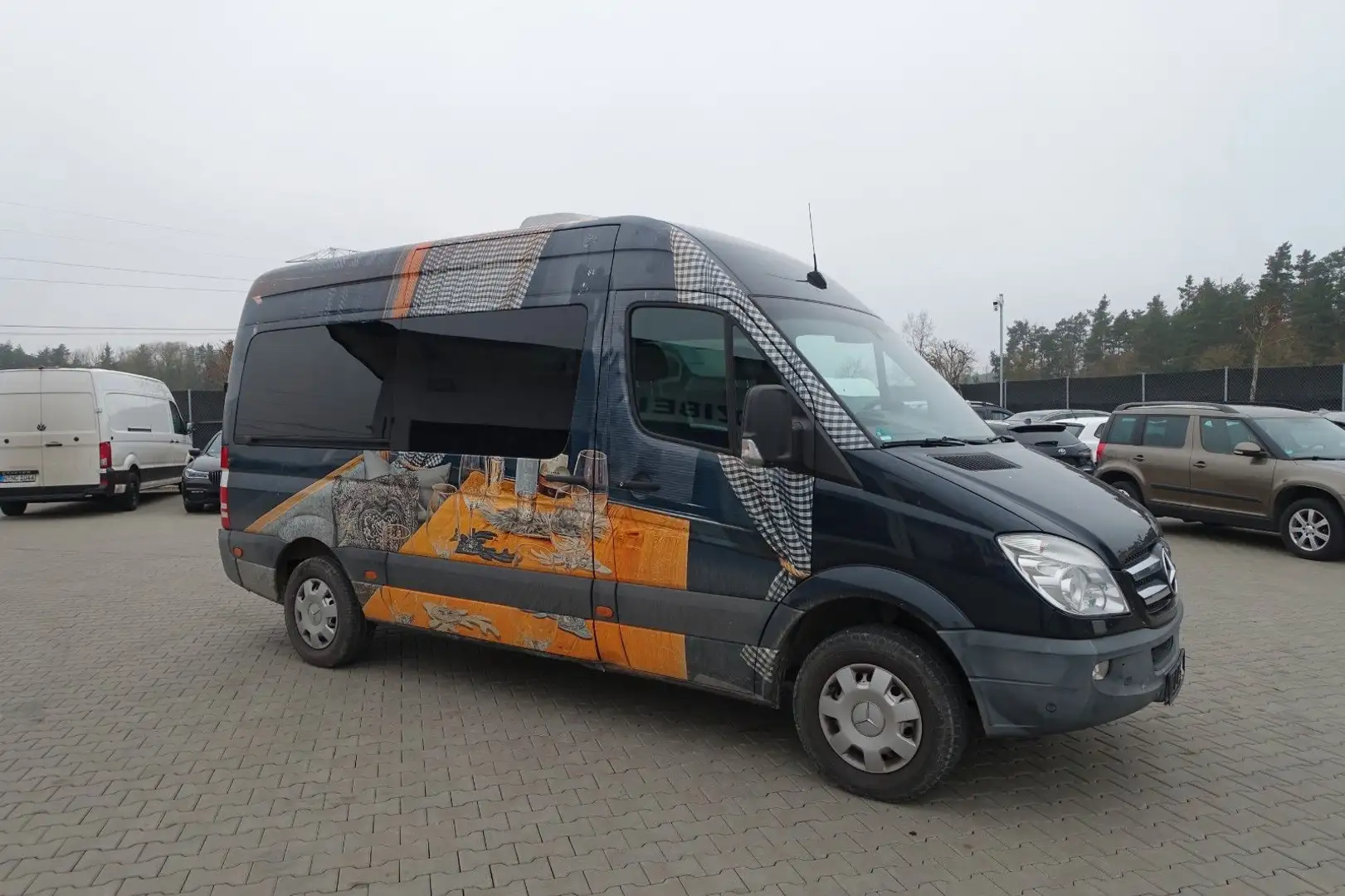 Mercedes-Benz Sprinter Kombi 315 CDI *9 Sitze*2xKlima*Xenon* Schwarz - 2