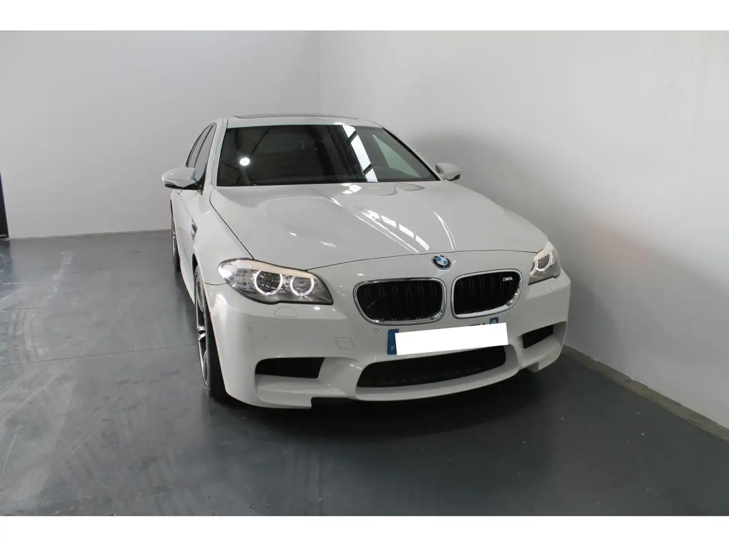 BMW M5 M5 - BV DKG BERLINE F10  - Garantie 12 mois Fehér - 2