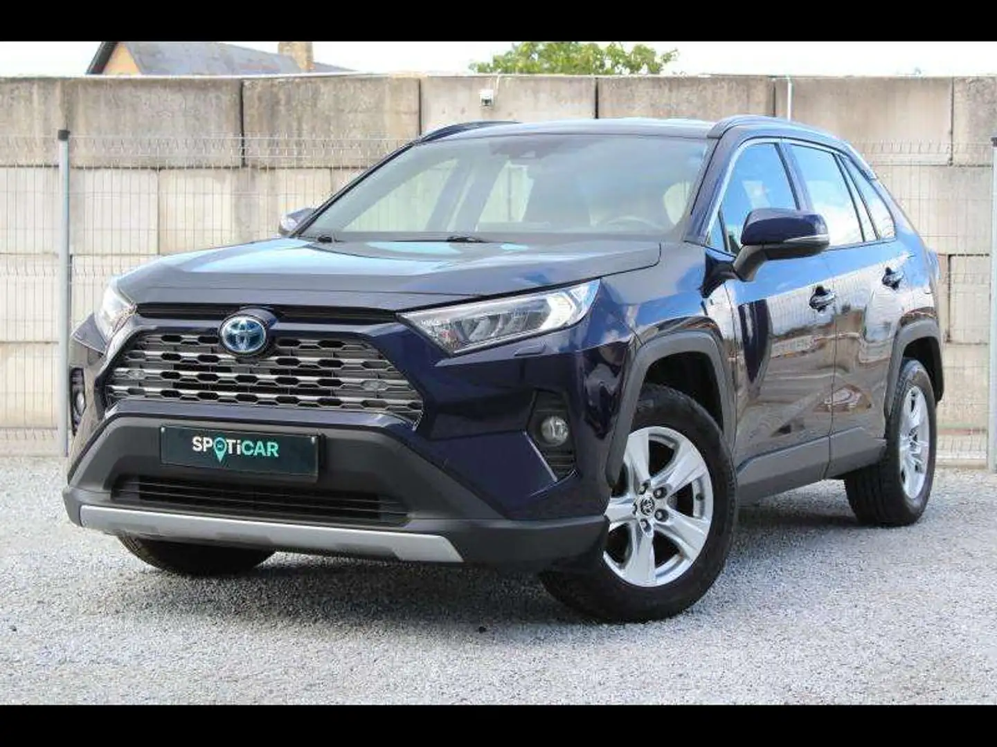 Toyota RAV 4 Dynamic Hybrid -EL.KOFFER-P.SE Bleu - 1