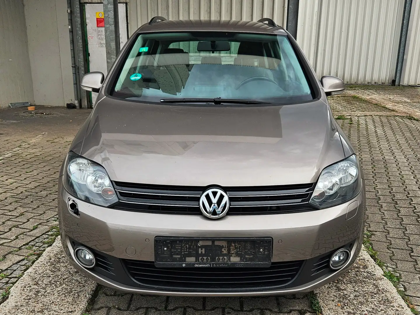 Volkswagen Golf Plus 1.6 DSG Automatik Comfortline Grau - 2