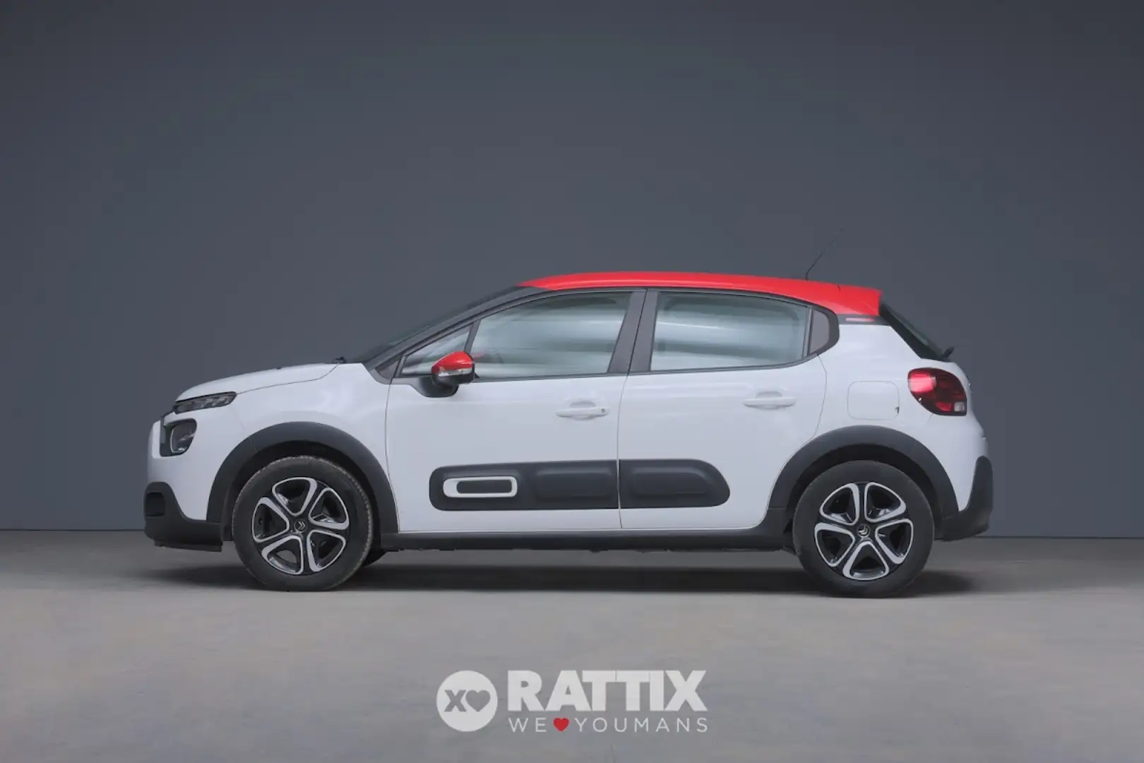 Citroen C3 1.2 puretech 83CV Feel Pack Weiß - 2