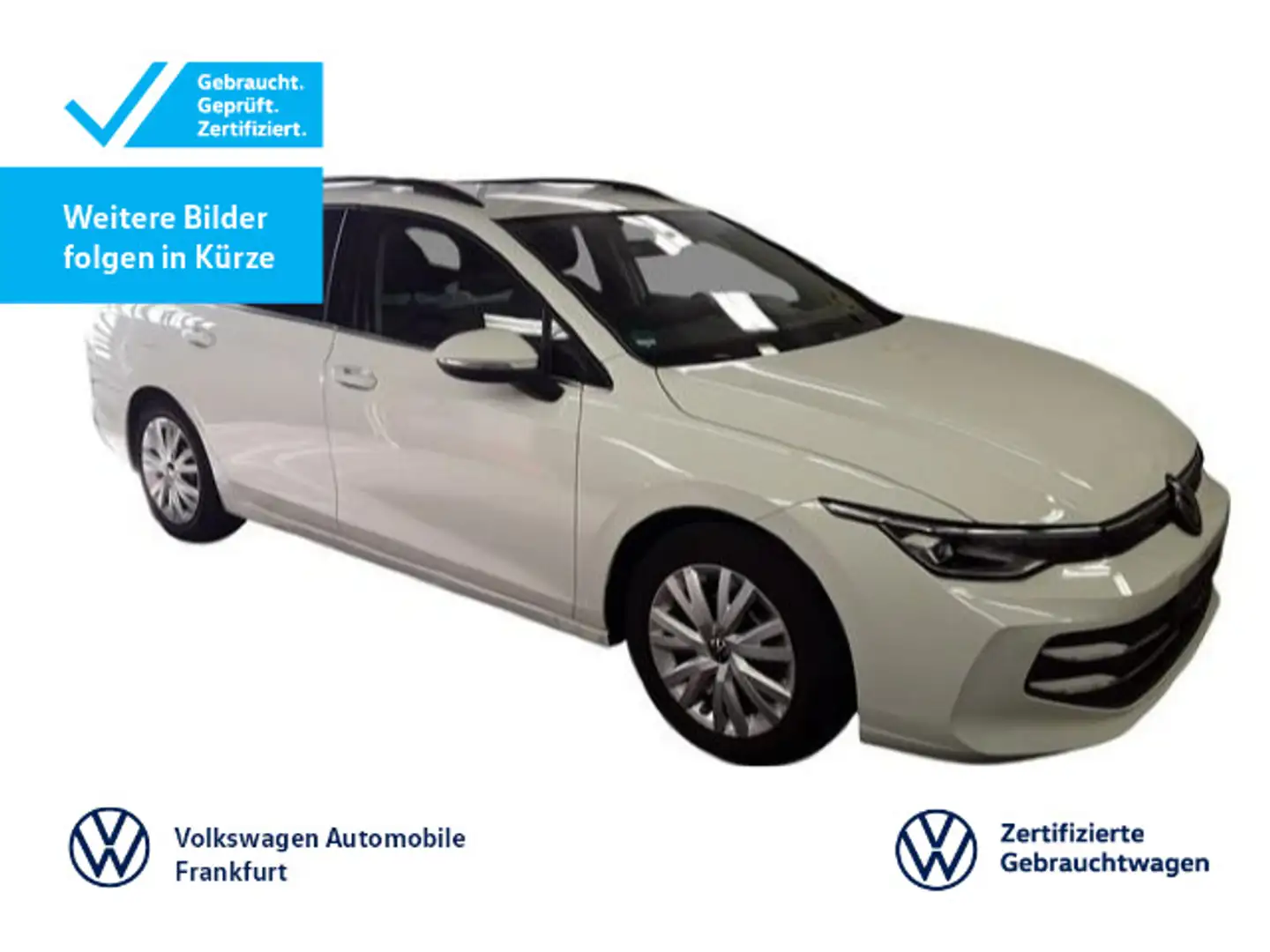 Volkswagen Golf Variant 1.5 TSI Style Navi LEDPlus DAB+ Fro Blanco - 1