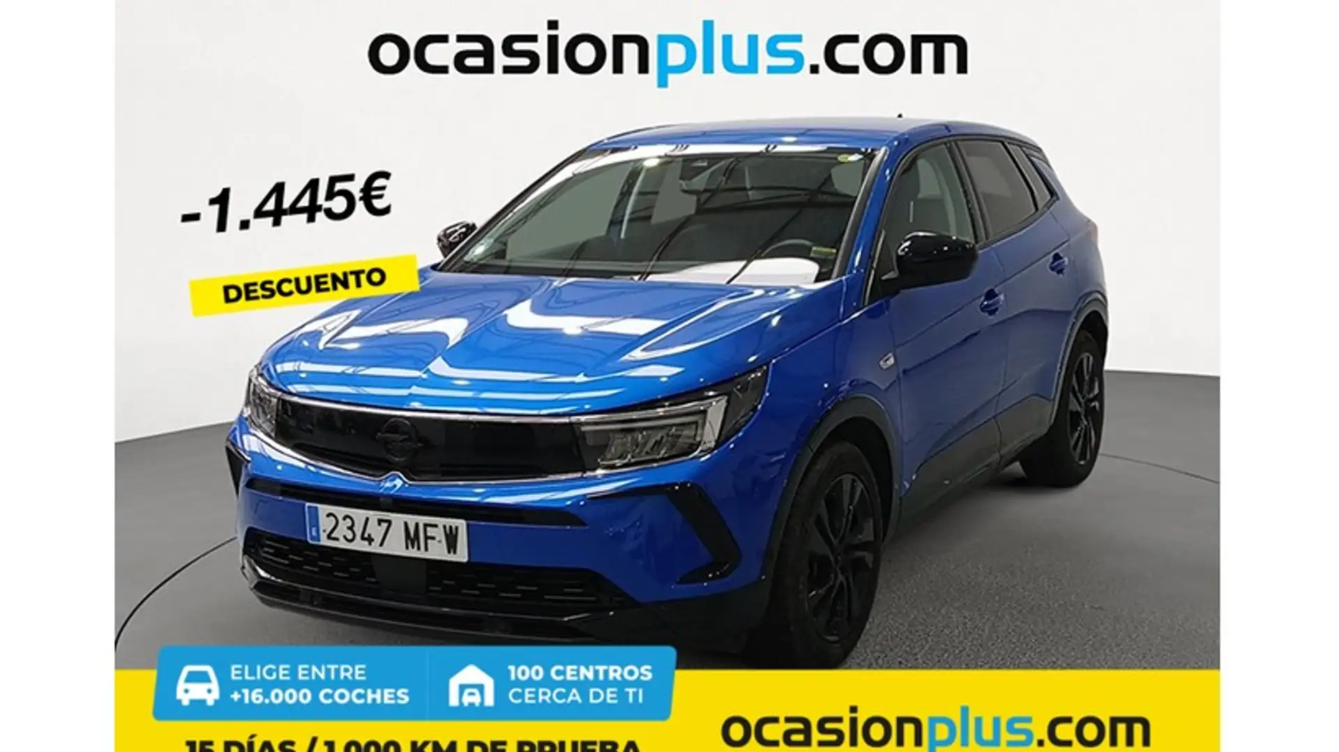 Opel Grandland 1.2T S&S GS 130 Azul - 1