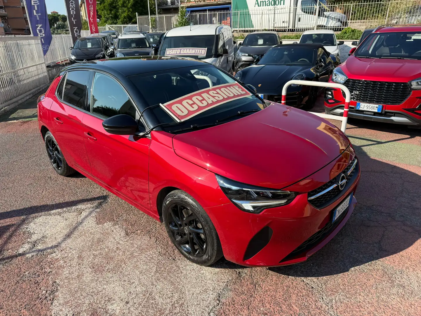 Opel Corsa 1.2 Elegance *UNICO PROPRIETARIO* 20.000KM Rood - 1