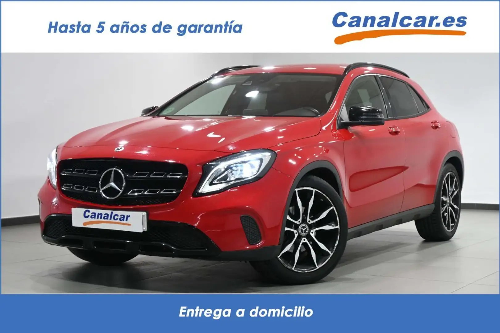 Mercedes-Benz GLA 200 7G-DCT Rojo - 1