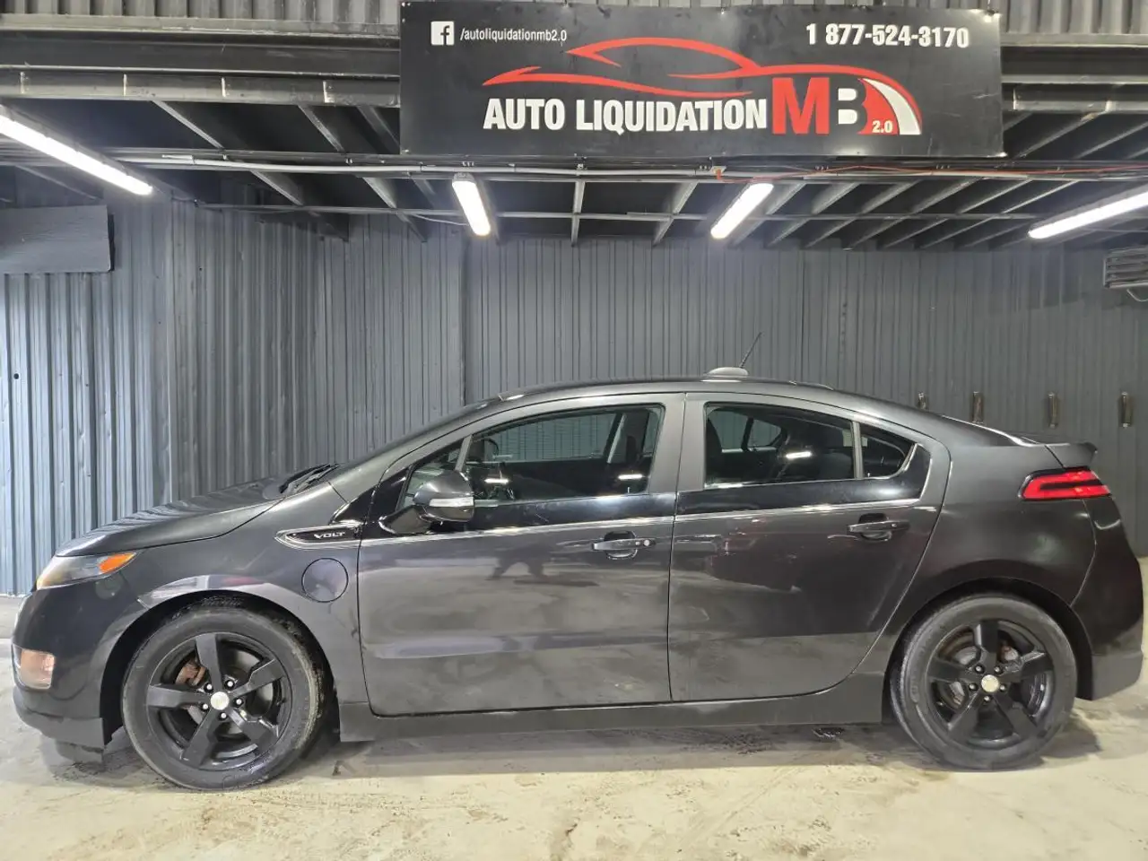 Chevrolet Volt снимка Chevrolet Volt