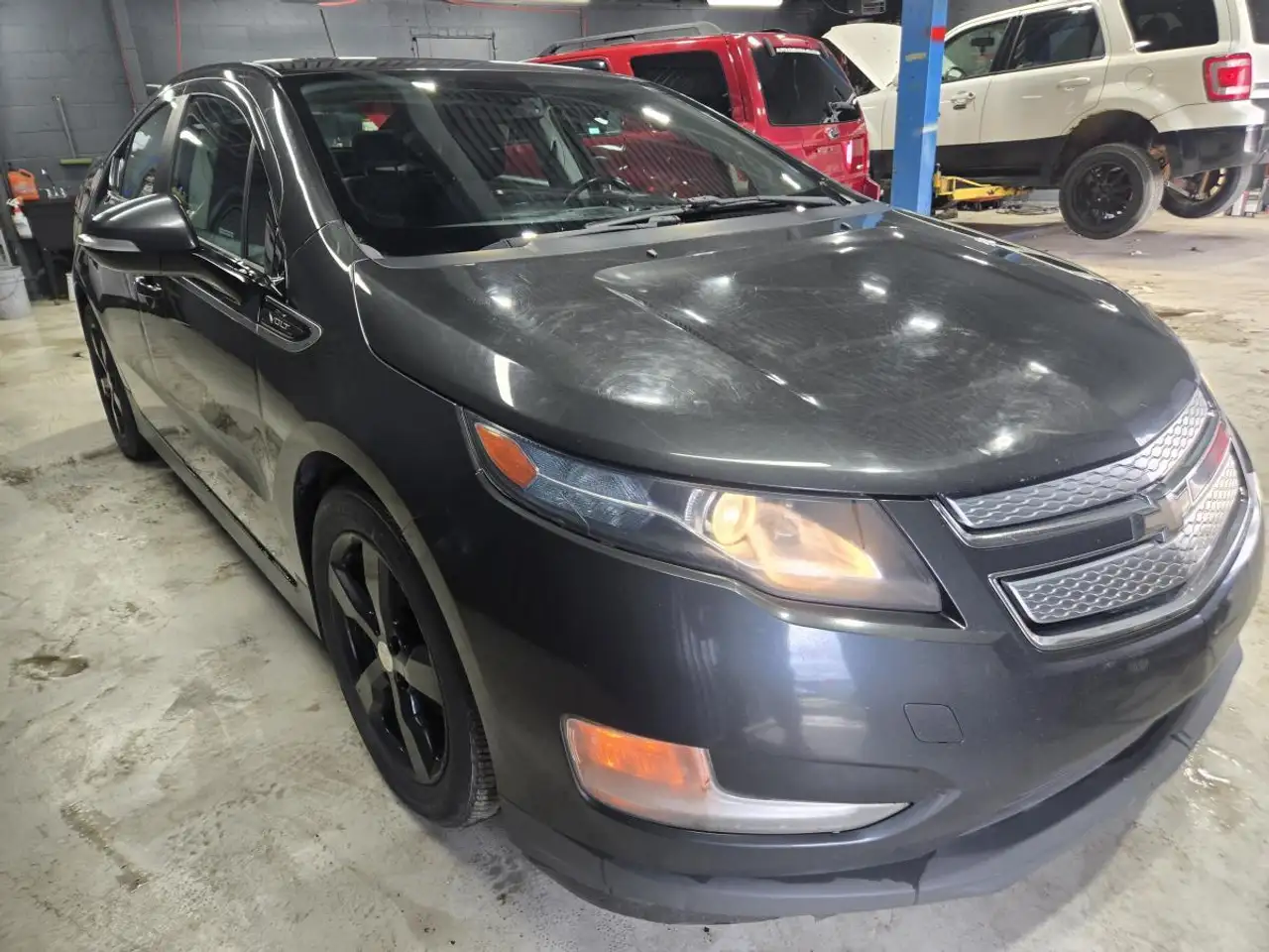 Chevrolet Volt снимка Chevrolet Volt