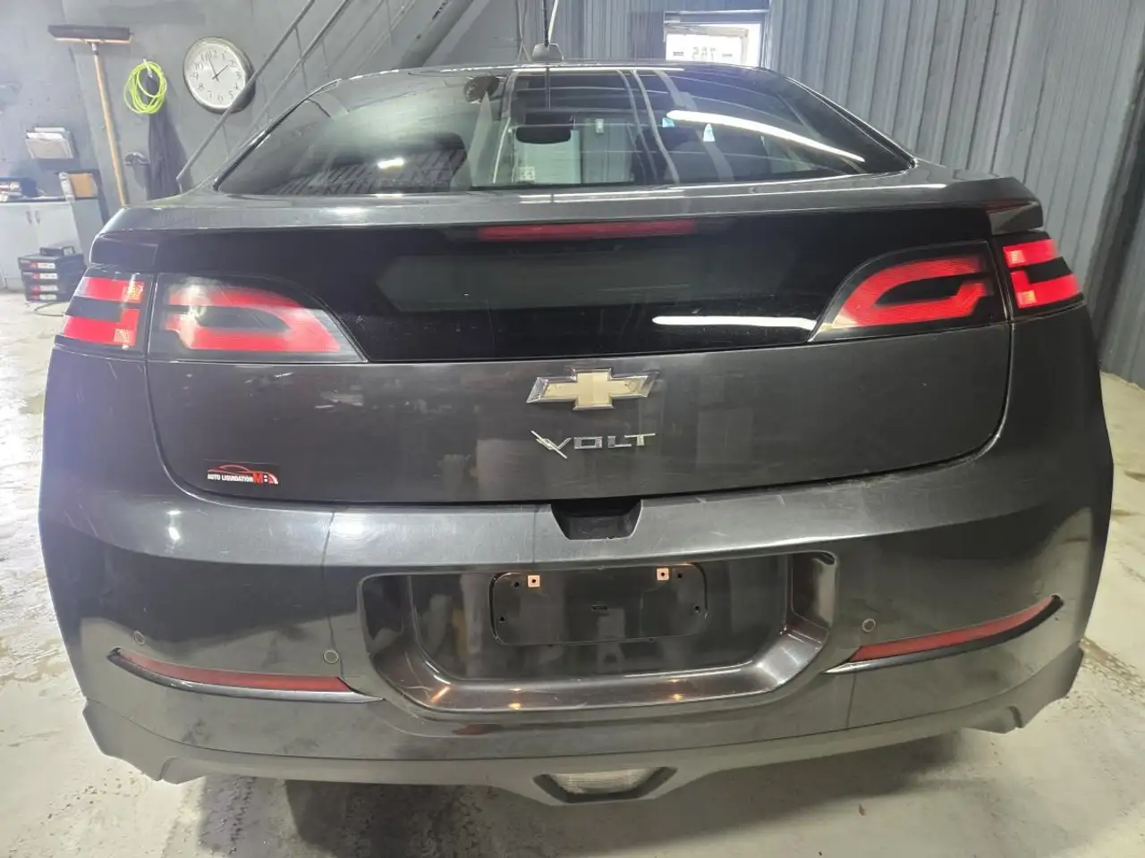Chevrolet Volt снимка Chevrolet Volt