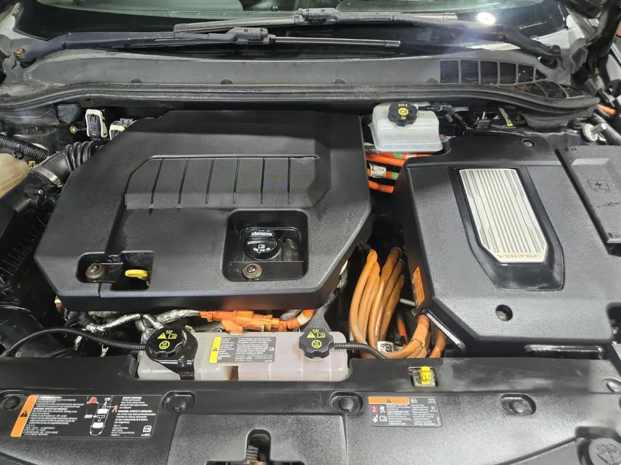 Chevrolet Volt снимка Chevrolet Volt