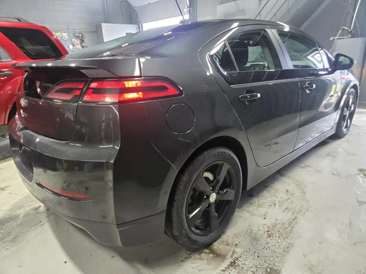 Chevrolet Volt снимка Chevrolet Volt