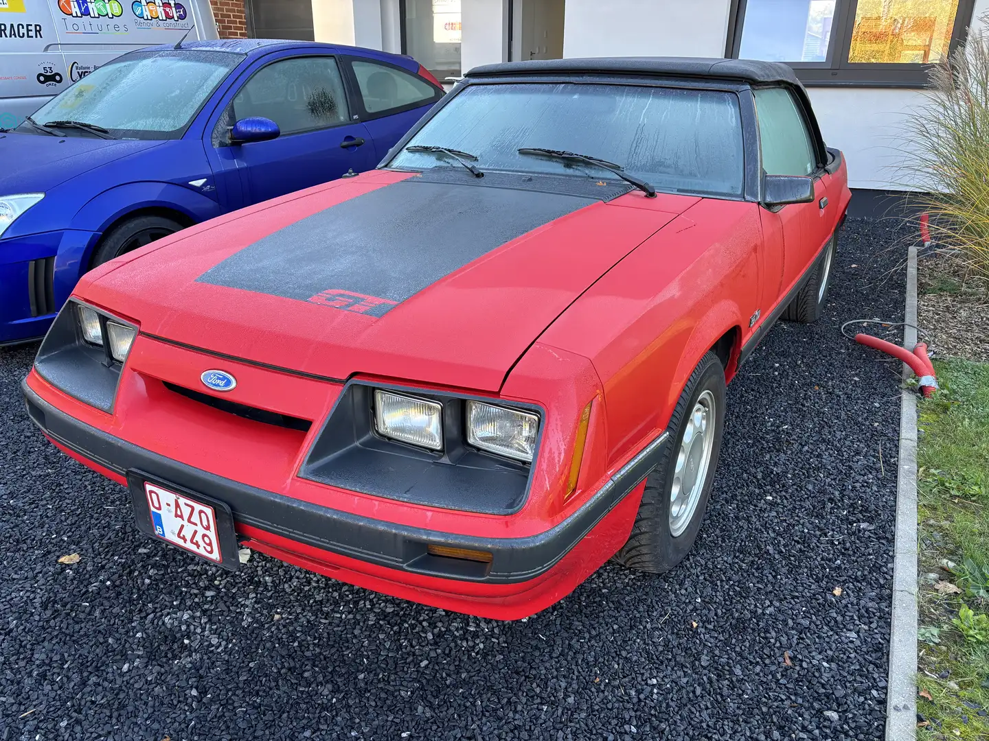 Ford Mustang Rouge - 2