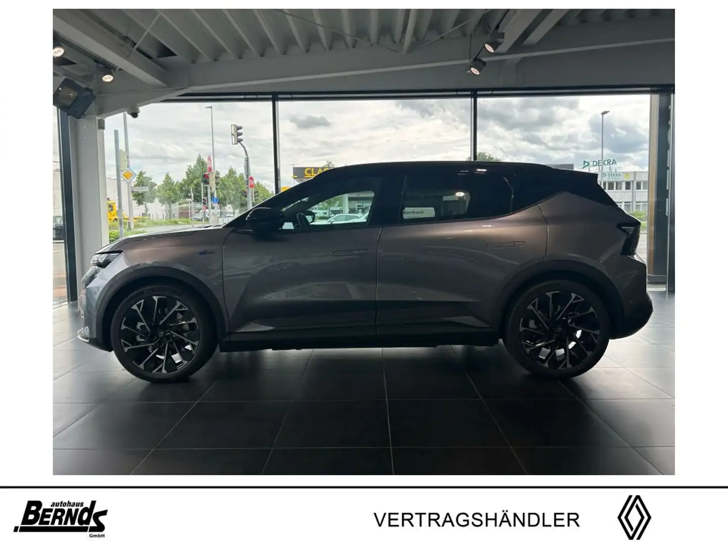 Renault Scenic Scenic E-Tech 220 Long Range Esprit Alpine PANODA. Grau - 2