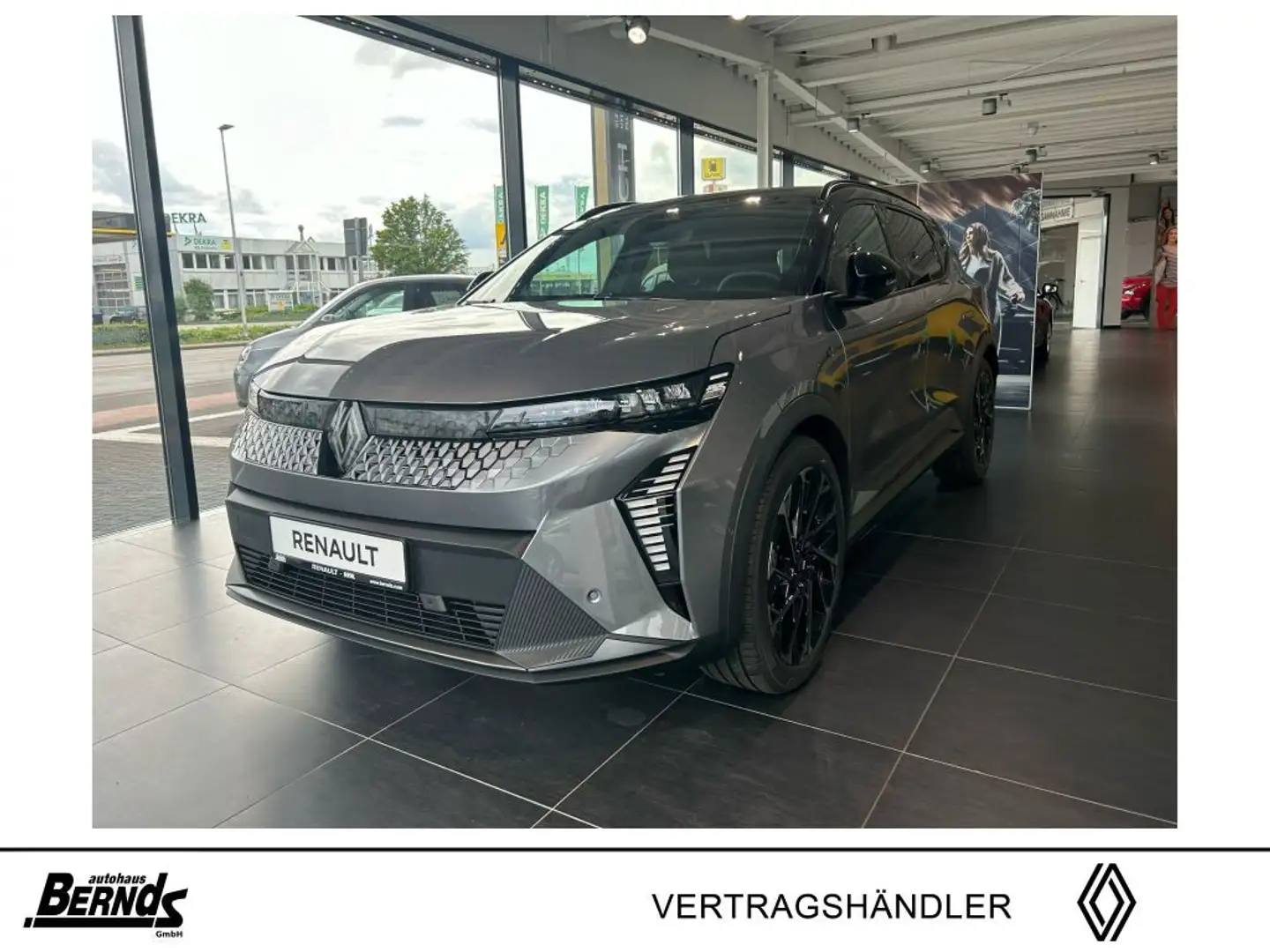 Renault Scenic Scenic E-Tech 220 Long Range Esprit Alpine PANODA. Grau - 1