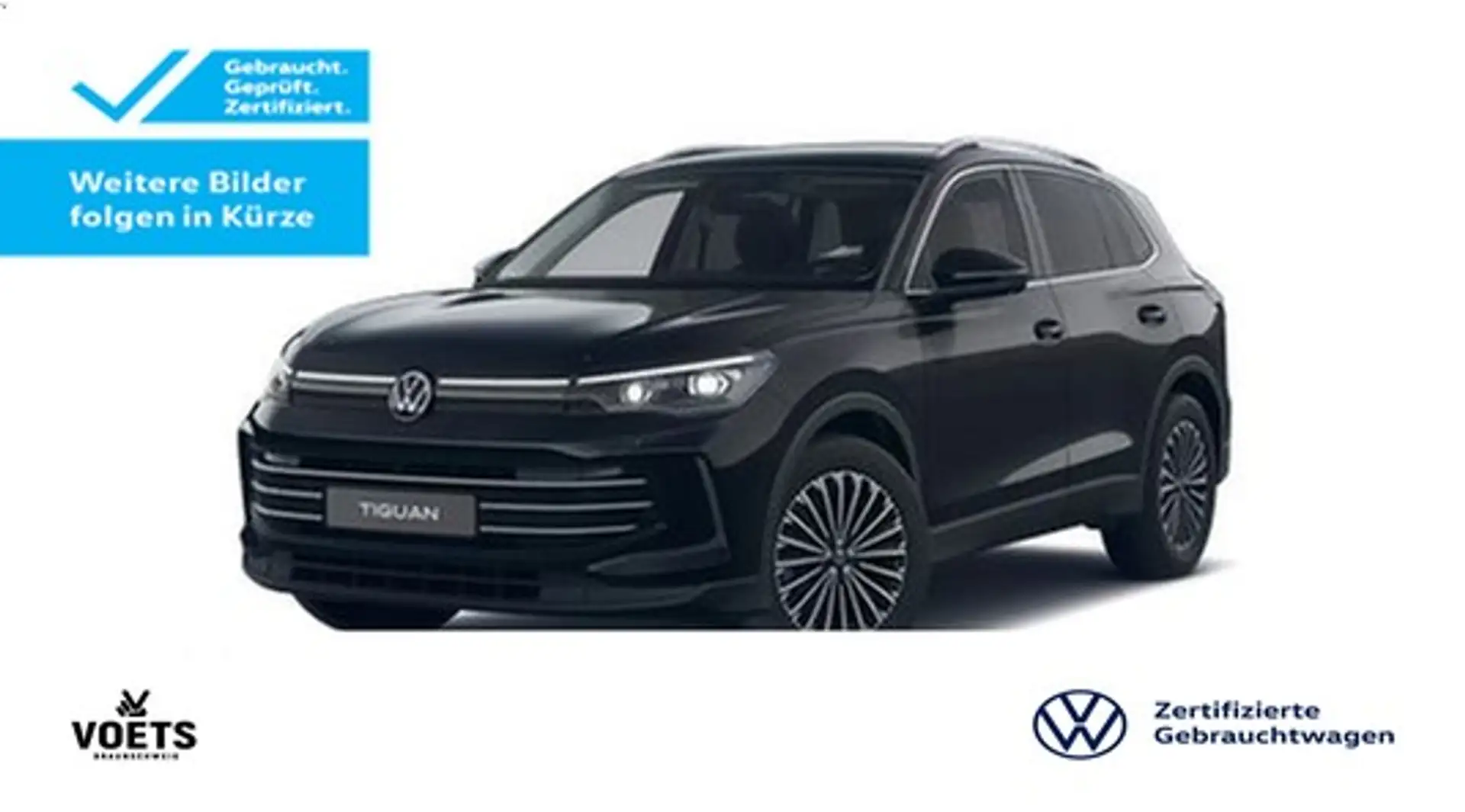 Volkswagen Tiguan Elegance 2.0 TDI DSG AreaView+AHK+MATRIX-LED Schwarz - 1