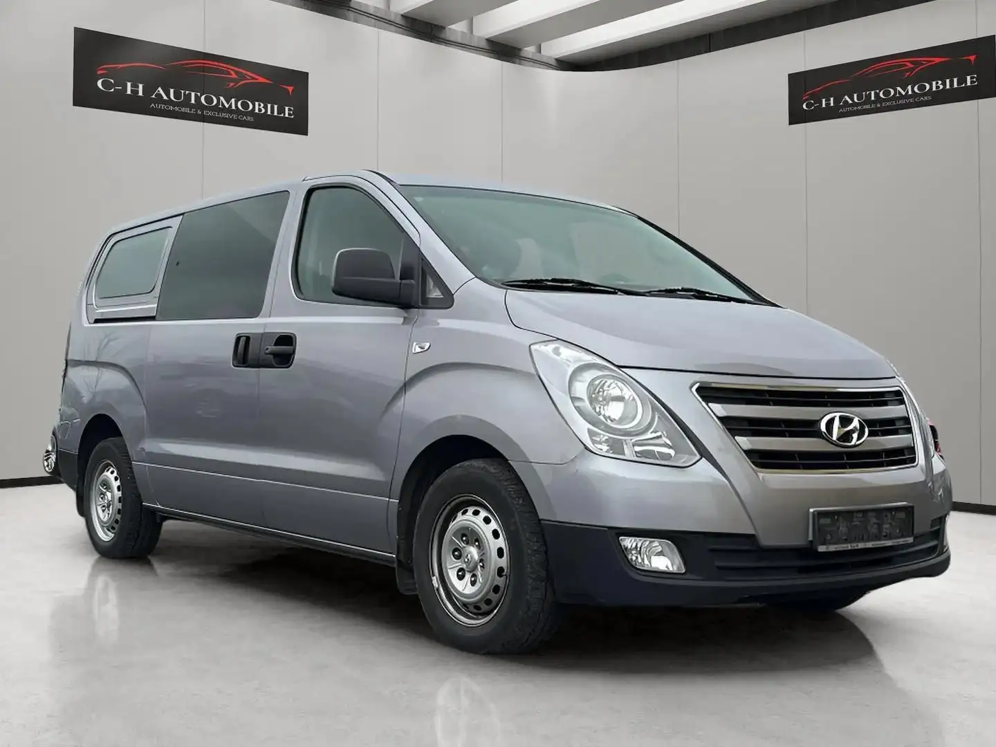 Hyundai H-1 Mixto*2 Seitentüren*Klima*Kamera*1 Hand Weiß - 1